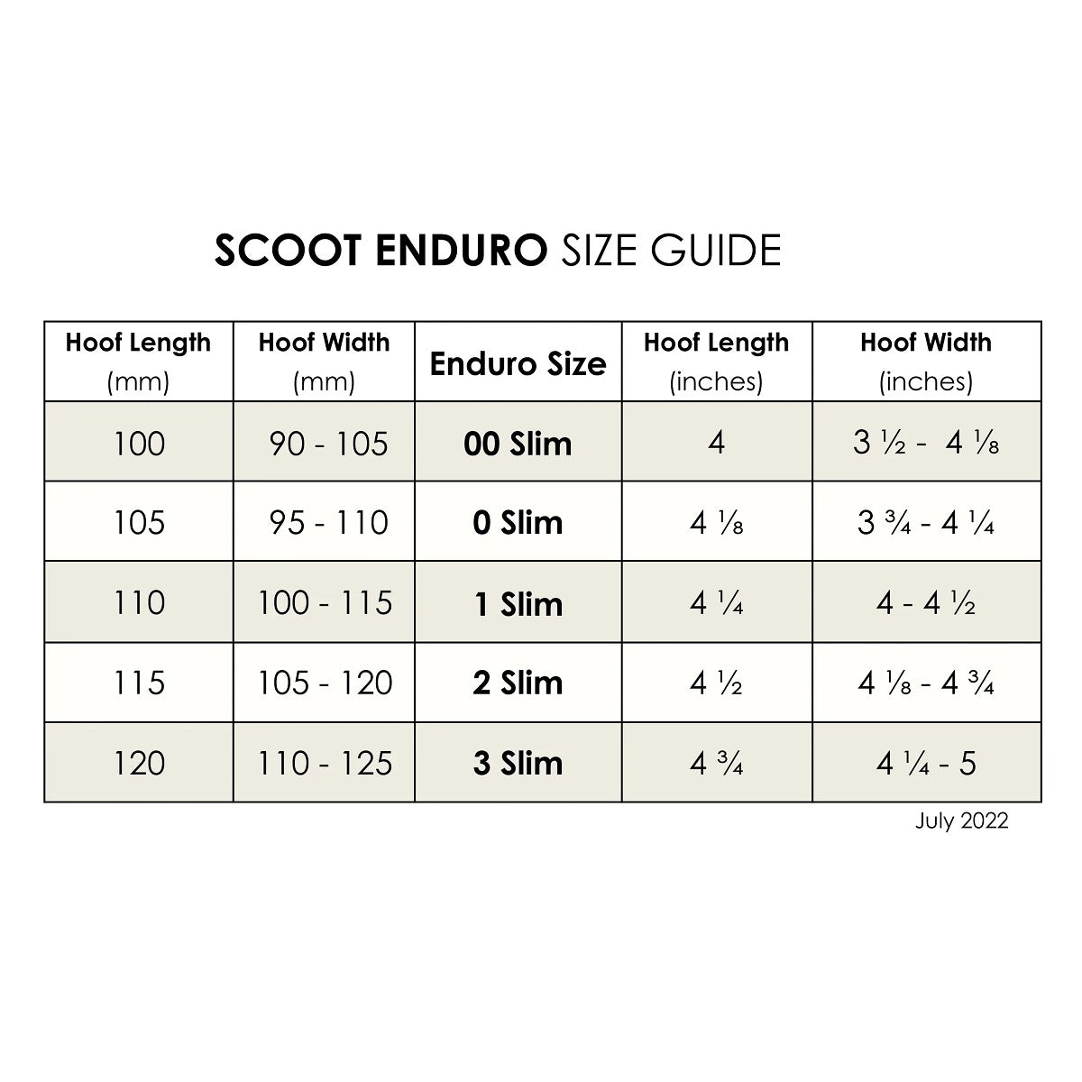 Scootboot ADJUST Hoof Boots - PAIR