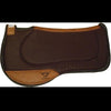 ER84 Diamond Wool Endurance Contoured Ranch Pad - CHOCOLATE