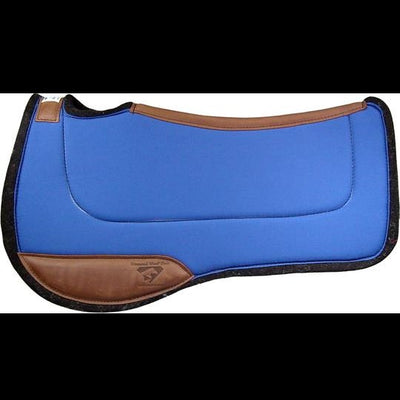 ER84 Diamond Wool Endurance Contoured Ranch Pad - ROYAL