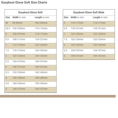 Easyboot GLOVE SOFT - WIDE