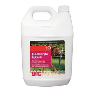 IO Electrolyte Liquid For Horses 1lt