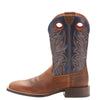 ARIAT MENS SPORT SIDEBET - Distressed Brown/Solid Blue