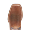 ARIAT MENS SPORT SIDEBET - Distressed Brown/Solid Blue