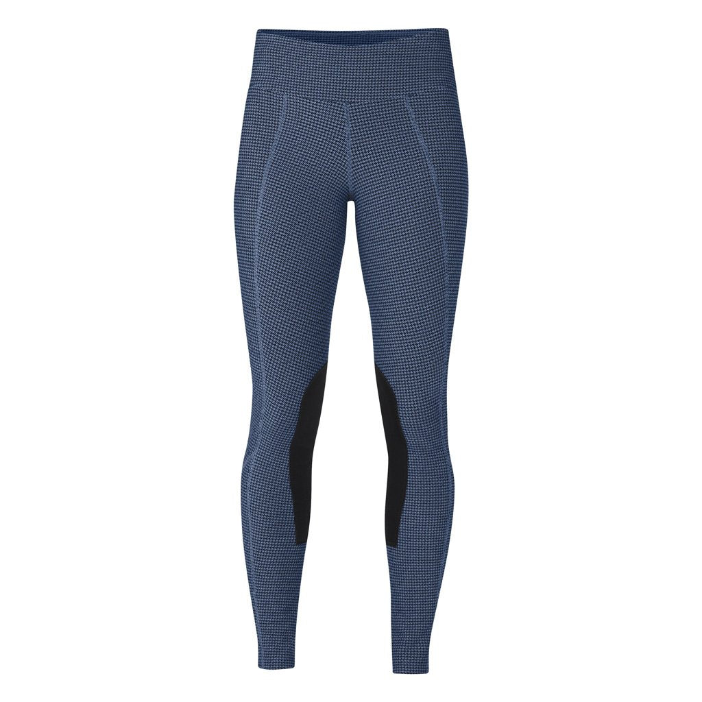 Kerrits Womens FLEECE LITE Riding Tights - DENIM