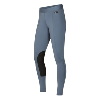 Kerrits Performance Flow Rise Tights - Blue Shadow