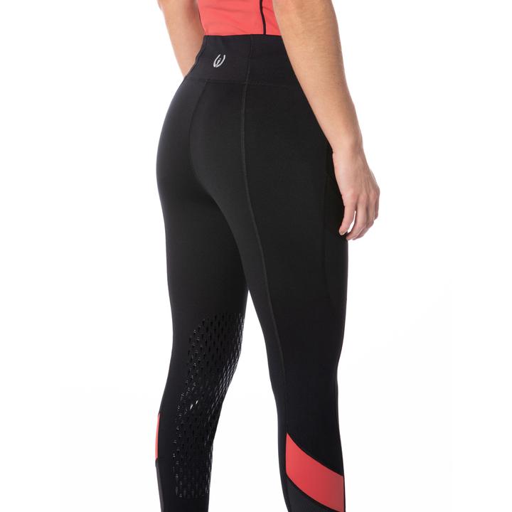 Kerrits FREE STYLE Knee Patch POCKET Tights - BLACK