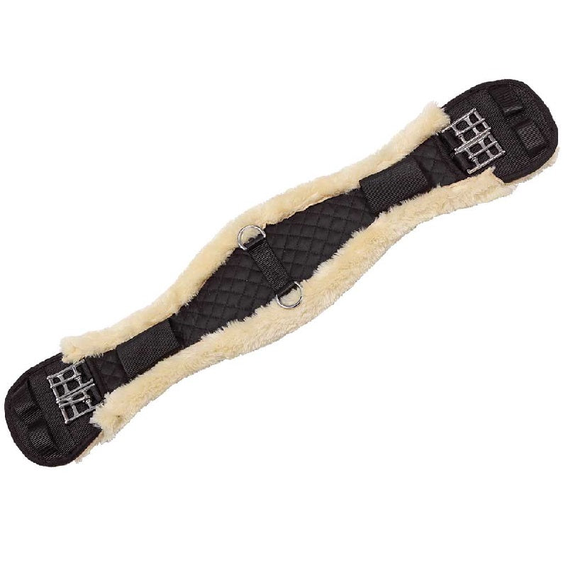 Zilco Londsdale Shaped Girth with Fleece