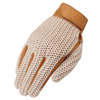 Heritage Crochet Gloves TAN