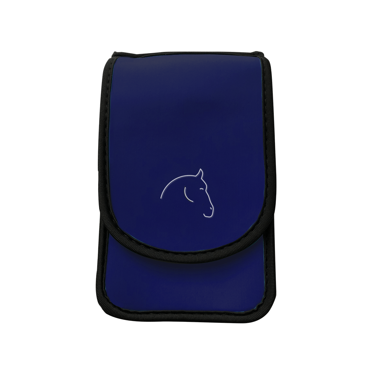 Horse Holster with Leg Strap, Swivel Pocket Strap and Cross-Body Strap - NAVY