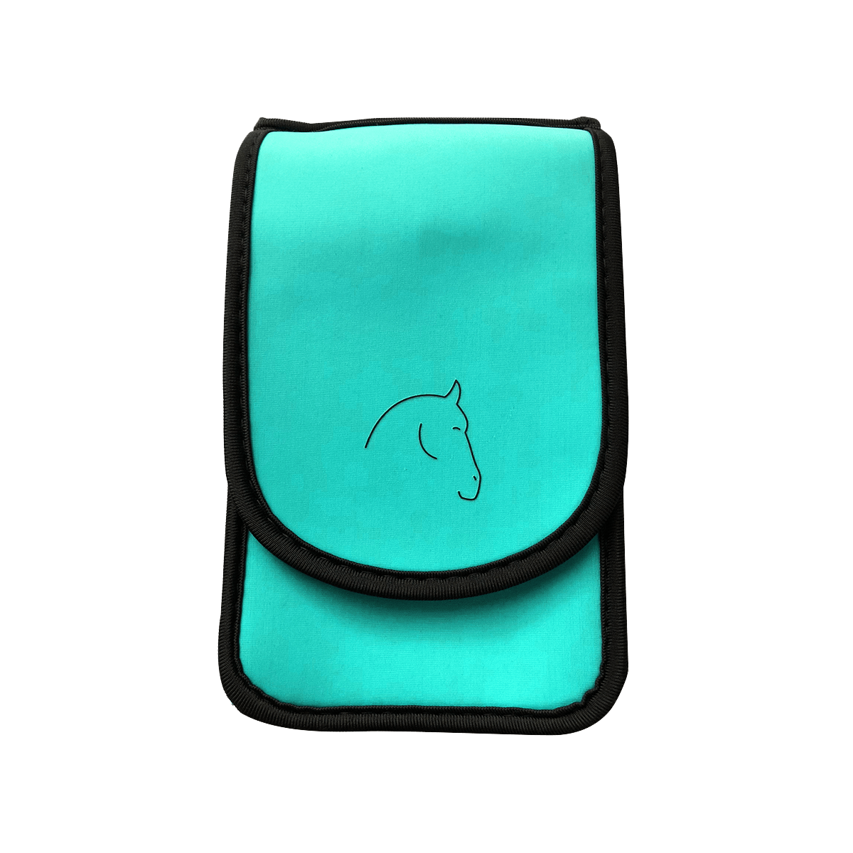 Horse Holster with Leg Strap, Swivel Pocket Strap and Cross-Body Strap -TEAL