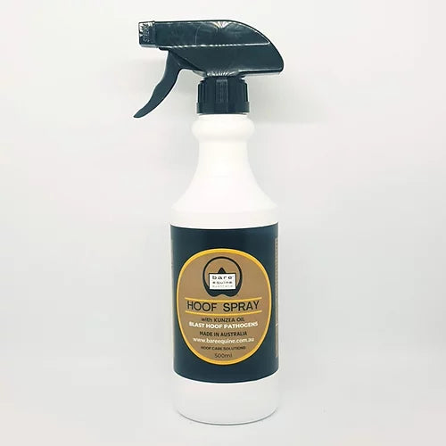 Hoof Spray 500ml - by Bare Equine Australia