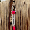 I.C.E. UltraLite - Equine ID Tag with Carabiner Clip - Hot PINK