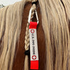 I.C.E. UltraLite - Equine ID Tag with Carabiner Clip - ORANGE