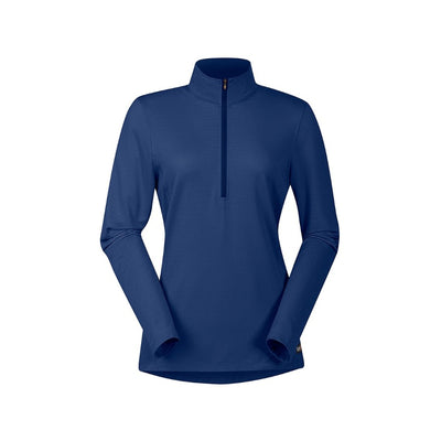 Kerrits Ice Fil LITE Long Sleeve Top - SAPPHIRE