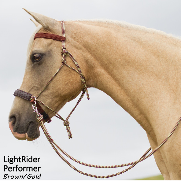 LightRider Bridle - Rope Performer with breakaway, includes reins ...