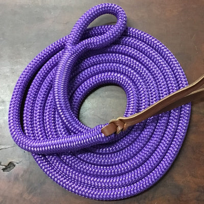 Nungar Knots Lead 12mm x 10FT Clipless - PURPLE