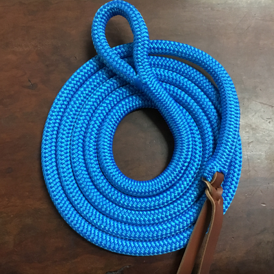 Nungar Knots Lead 12mm x 8FT Clipless - BLUE