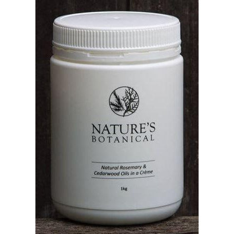 Nature's Botanical Rosemary & Cedarwood Creme - 1kg