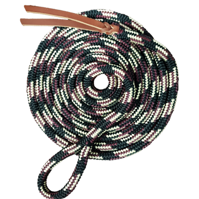 Nungar Knots Lead Rope - Clipless, 12mm Yachting Rope. EXCLUSIVE COLOURS