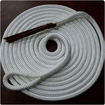 Nungar Knots Lead 12mm x 22FT Clipless - WHITE