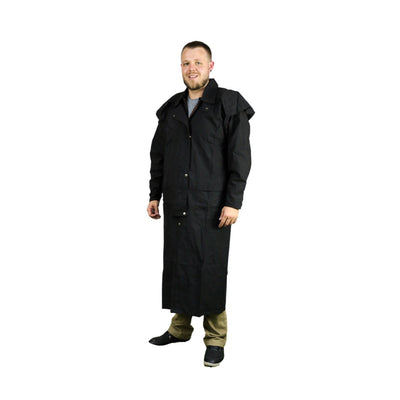 Nullabor Oilskin Coat Full Length