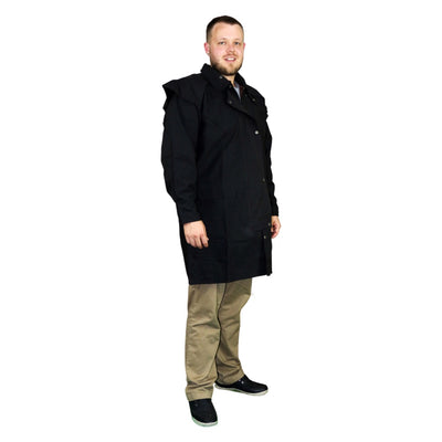 Nullabor Oilskin Coat 3/4 Length