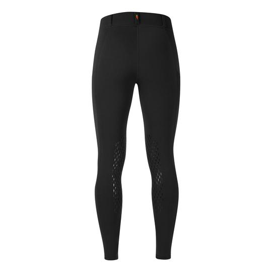 Kerrits Powerstretch Pocket tight II with Kneepatch - BLACK