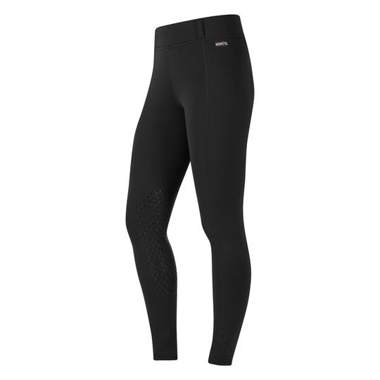 Kerrits Power Stretch Fleece Knee Patch Pocket Riding Tights