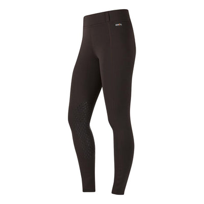 Kerrits Powerstretch Pocket tight II with Kneepatch - HICKORY