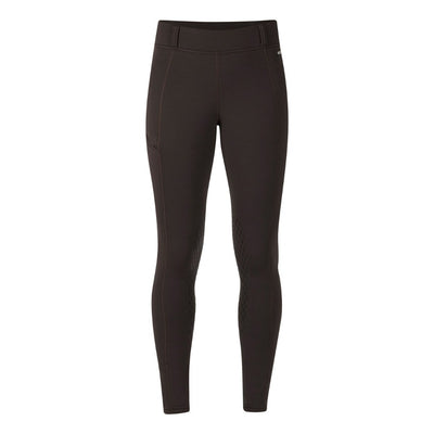 Kerrits Powerstretch Pocket tight II with Kneepatch - HICKORY