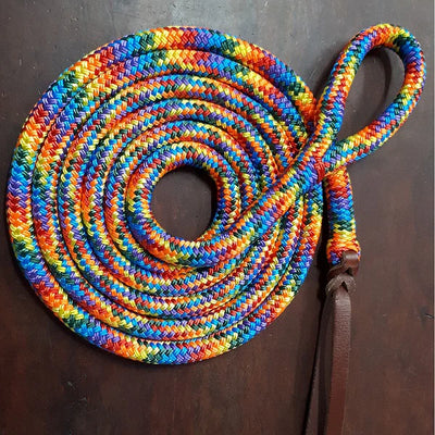 Nungar Knots Lead 12mm x 10FT Clipless - RAINBOW