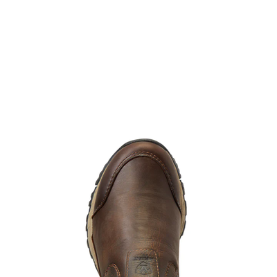 Ariat Womens SKYLINE SLIP-ON H2O -Dark Brown