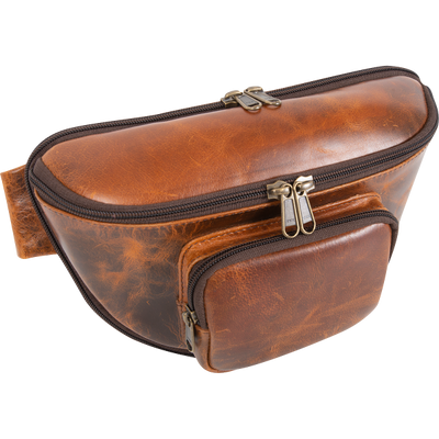 Cashel Leather Bum Bag - Fanny Pack