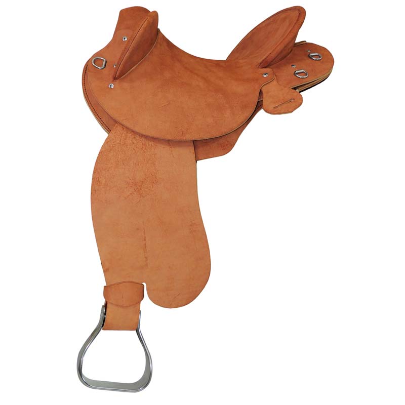 Stanley Fender 16 inch Rough Out with Turned Fenders by Toowoomba Saddlery