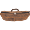 Cashel Distressed LEATHER CANTLE Saddle Bag