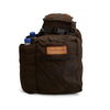 Oilskin Double Saddle Bags by Didgeridoonas Australia