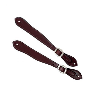Tanami Spur Straps Leather 2 stud