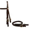 Barcoo Bridle 3/4inch Oiled Pull-Up Leather by Ord River