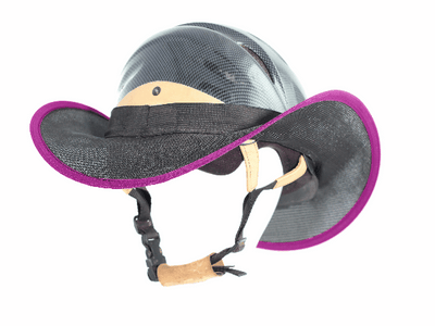 Helmet Brim - Standard, Sun Visor for Horse Riding Helmet