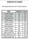 Dublin Stretch Fit Size Chart