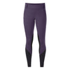 Kerrits Sit Tight WINDPRO KNEEPATCH - Wide Waist Band - EGGPLANT