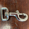 Snap Hook Square Eye Swivel 25mm NP