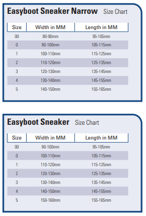 Easyboot Sneaker Hoof Boot - REGULAR Style (Single Boot)