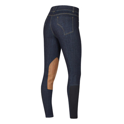 Kerrits Stretch Denim Knee Patch Breech