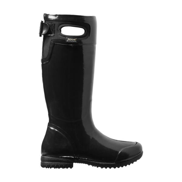 Bogs TACOMA Women's Insulated Gumboot Black - M Width
