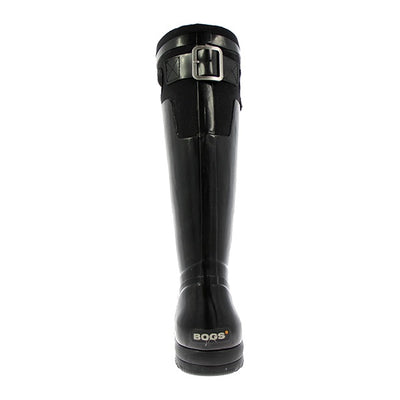 Bogs TACOMA Women's Insulated Gumboot Black - M Width