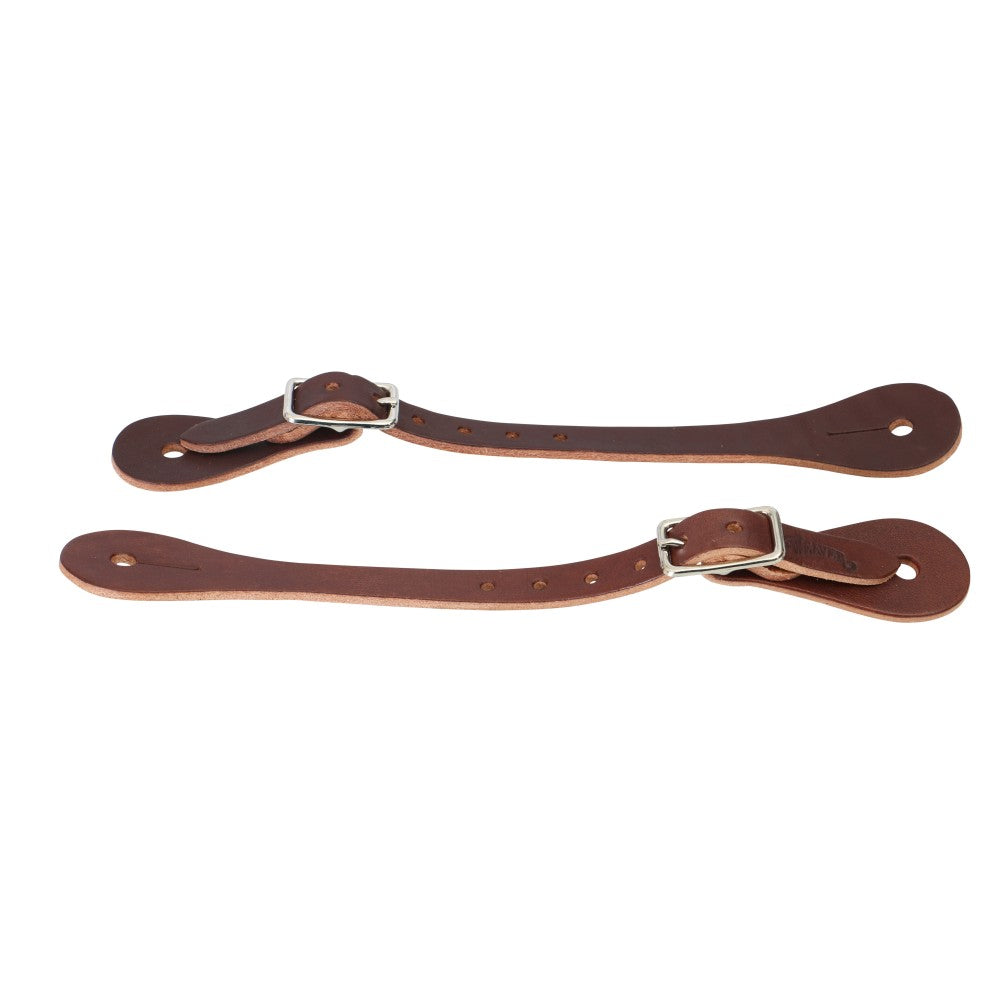 Weaver Horizons Spur Straps - SUNSET TAN