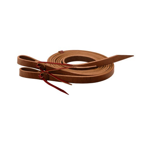 Weaver Horizons 5/8 x 8FT Split Reins - SUNSET TAN