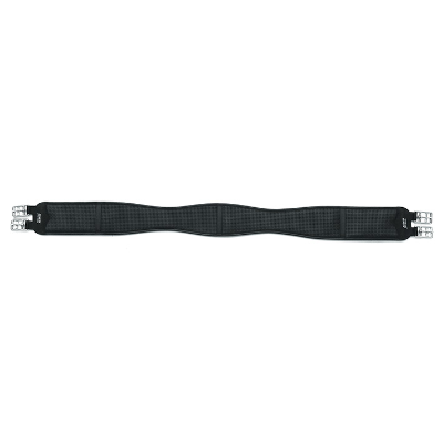WINTEC ELASTIC CHAFELESS GIRTH - Black - Buckles are not covered