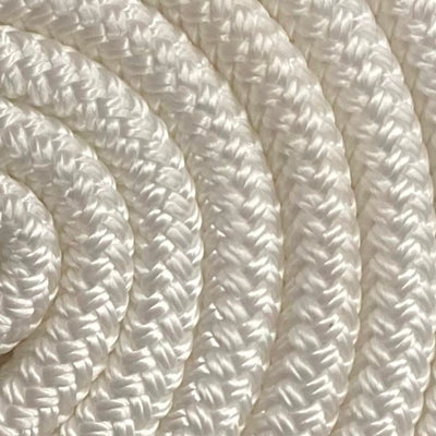 Nungar Knots Split Reins 12mm Rope 2M with Stainless Steel Clips